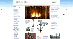 Desktop Screenshot of gardenica.com