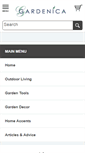 Mobile Screenshot of gardenica.com