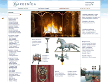 Tablet Screenshot of gardenica.com